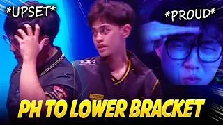 Thumbnail: What THE!? Another PH Team goes DOWN to the LOWER BRACKET! is It INDONESIA's Time???