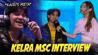 Thumbnail: Kelra INTERVIEW with ROSE on MSC Stage! It's Kairi's META?!