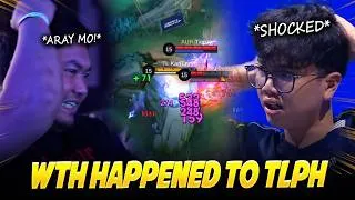 Thumbnail: Coach MIDNIGHT and RORA SHOCKED TLPH! Jungler PROBLEM???
