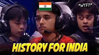 Thumbnail: FINALLY!! an INDIAN Team at MSC! Team VITALITY vs True RIPPERS MSC 2026