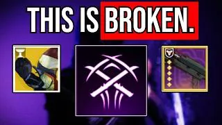 Thumbnail: The BEST New Void Hunter Build Is INSANE! | Destiny 2