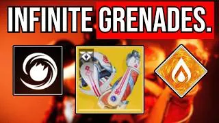 Thumbnail: This Solar Titan Build Can Throw INFINITE Grenades! | Destiny 2