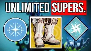 Thumbnail: This Updated Arc Warlock Build Destroys EVERYTHING! | Destiny 2