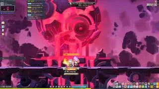 Thumbnail: MAPLESTORYSEA | LEN LEVEL 255 | ROYCEKMG | BOSS FIGHT GUARD CAPTAIN DARKNELL | LIMEN MAP 2026