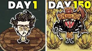 Thumbnail: I Survived 150 Days with JUST THE ISLANDS! (and nothing else) | Don't Starve Together