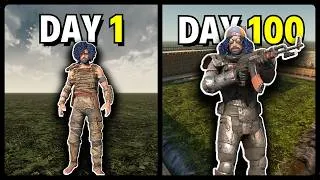 Thumbnail: I Survived 100 Days in an EMPTY WORLD! | THE MOVIE | 7 Days to Die