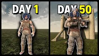 Thumbnail: Surviving 100 Days in an EMPTY WORLD! (Ep.1)