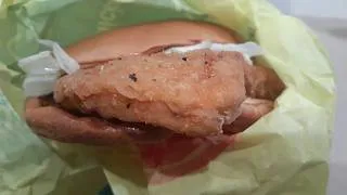 Thumbnail: McDonald's McChicken, McNuggets, Creamy Ranch Sauce & Coke