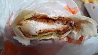 Thumbnail: Burger King Two Spicy Royal Crispy Wraps, Fries & Coke