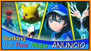 Thumbnail: Ranking: Del peor al mejor Trailer de Revelación Pokemon (Era 3d)
