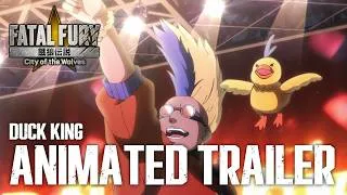 Thumbnail: 餓狼伝説 CotW｜リック・ストラウド & ダック・キング｜ロングアニメーショントレーラー