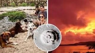 Thumbnail: Angela Glover: Body found in search for UK woman swept away in Tonga tsunami, brother says