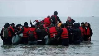 Thumbnail: Dozens dead in Channel tragedy, after inflatable boat sinks off French coast