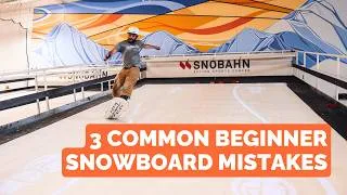 Thumbnail: 3 Common Beginner Snowboard Mistakes
