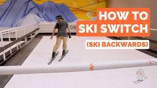 Thumbnail: How to Ski Switch (Backwards)