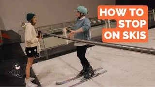 Thumbnail: How to Stop on Skis: The J-Turn