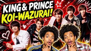 Thumbnail: King & Prince - 「Koi-wazurai」YouTube Edit Reaction 