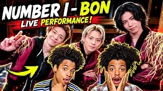 Thumbnail: Number_i - BON Live Performance Reaction 
