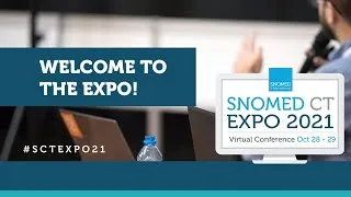 Thumbnail: Welcome to SNOMED CT Expo 2021!
