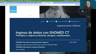 Thumbnail: SNOMED CT Implementation Web Series - Resumen de Implementaciones con SNOMED CT (Diciembre – Marzo)