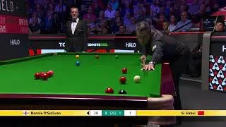Thumbnail: Ronnie O'Sullivan vs Si Jiahui (Frame 4) | Halo World Snooker Championship 2025 | Quarterfinals