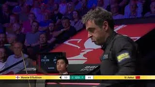 Thumbnail: Ronnie O'Sullivan vs Si Jiahui (Frame 3) | Halo World Snooker Championship 2025 | Quarterfinals