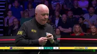 Thumbnail: Neil Robertson vs John Higgins (Frame 4) | Halo World Snooker Championship 2026 | Quarterfinals