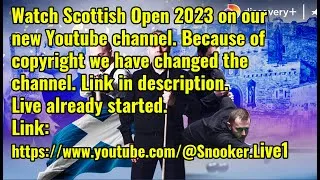 Thumbnail: Watch Scottish Open 2023 Live Here