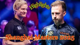 Thumbnail: Judd Trump vs Neil Robertson Highlight Shanghai Masters 2025 Snooker