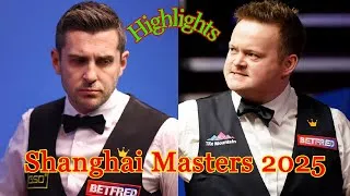 Thumbnail: Mark Selby vs Shaun Murphy Highlight Shanghai Masters 2025 Snooker