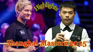 Thumbnail: Neil Robertson vs Pang Junxu Highlight Shanghai Masters 2025 Snooker
