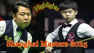 Thumbnail: Zhang Anda vs Yuan Sijun Highlight Shanghai Masters 2025 Snooker
