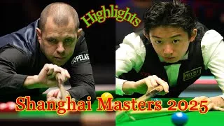 Thumbnail: Barry Hawkins vs Wu Yize Highlight Shanghai Masters 2025 Snooker