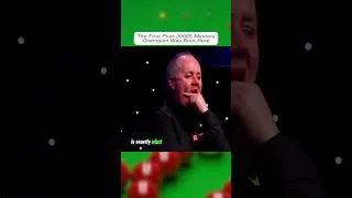 Thumbnail: The First Post-2000S MastersChampion Was Born Here#snooker #snookerworld #billiards #foryou