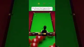 Thumbnail: One Missed Pink Triggered One ofthe Craziest Endgames Ever#snooker #snookerworld #billiards