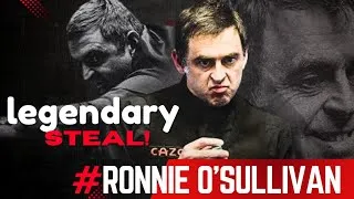 Thumbnail: Ronnie O’Sullivan’s Greatest Frame Steal Ever 🤯 | Clutch Win vs Kyren Wilson #snooker#ronnie