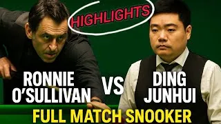 Thumbnail: Epic Battle! Ronnie O'Sullivan vs Ding Junhui | Champion of Champions Snooker Highlights 🎱🔥"