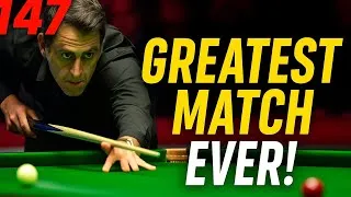 Thumbnail: Why Ronnie O'Sullivan's 147 Is The Most Impressive In History #RonnieOSullivan #147Break #Snooker
