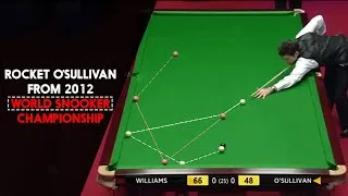 Thumbnail: Great Shots All The Way - Ronnie O'Sullivan vs Mark Williams - WSC 2012