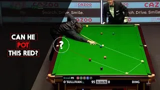 Thumbnail: RONNIE O'SULLIVAN VS DING JUN HUI - FINAL FRAME - PLAYERS CHAMPIONSHIP 2021