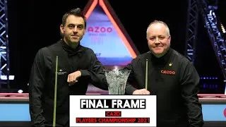 Thumbnail: Snooker Players Championship 2021 Final Frame