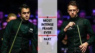 Thumbnail: MOST INTENSE FRAME EVER ft. ​RONNIE O'SULLIVAN & JUDD TRUMP | PART 2