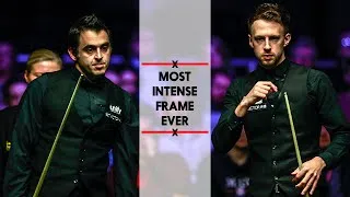 Thumbnail: MOST INTENSE FRAME EVER | ft. | RONNIE O'SULLIVAN & JUDD TRUMP