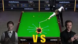 Thumbnail: Judd Trump vs Jack Lisowski Final Frame Snooker World Grand Prix 2020