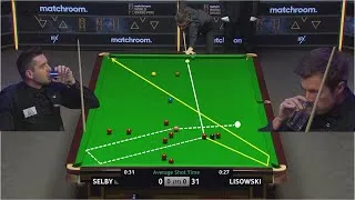 Thumbnail: Mark Selby vs Jack Lisowski - Snooker World Grand Prix 2020