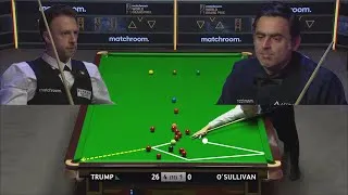 Thumbnail: Judd Trump vs Ronnie O'Sullivan - Snooker World Grand Prix 2020