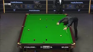 Thumbnail: Ronnie O'Sullivan vs Kyren Wilson - Snooker World Grand Prix 2020