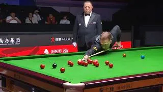 Thumbnail: Missed long pot punished! Trump back to ruthless best, Wu Yize 5-6 under centuries