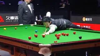 Thumbnail: After Trump wins four in a row, Wu Yize hits back with a long pot and a century break!