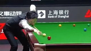 Thumbnail: Trump’s Fatal Three‑Ball Plant Miss! Wu Yize Seizes Two Frames With Two Brilliant Thin Cuts